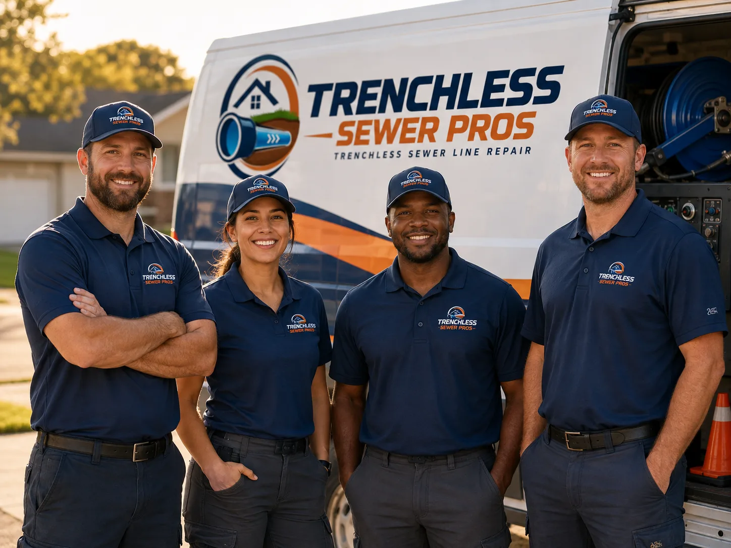 Trenchless Sewer Repair company in Upperglade, WV